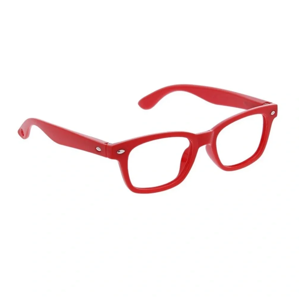 Peepers Blue Light Filtering Eyeglasses for Kids, New in Box, Red